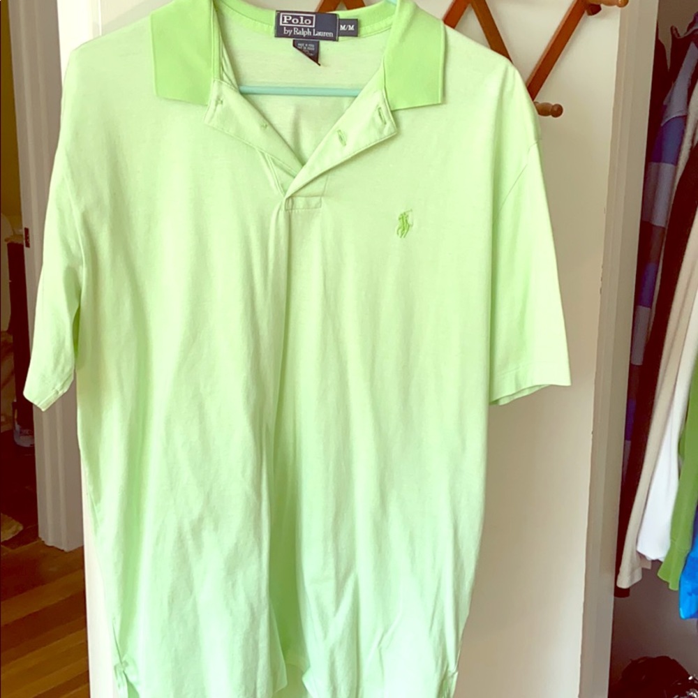 Light lime green Polo